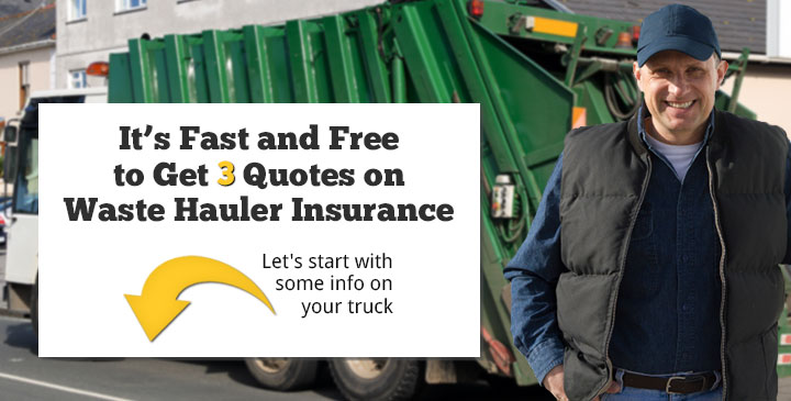 Cheap Garbage Truck Insurance Quotes Online